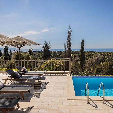 Luxury Villa Karmaniolos Fiskardo Kefalonia Ngoại thất bức ảnh