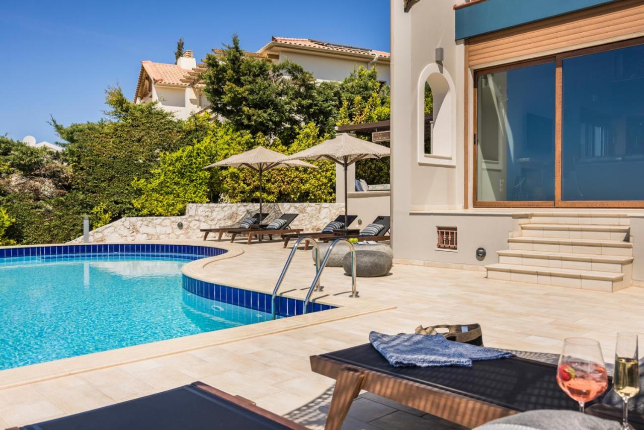 Luxury Villa Karmaniolos Fiskardo Kefalonia Ngoại thất bức ảnh