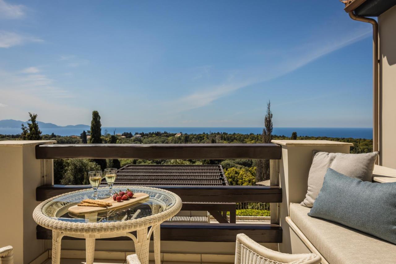 Luxury Villa Karmaniolos Fiskardo Kefalonia Ngoại thất bức ảnh