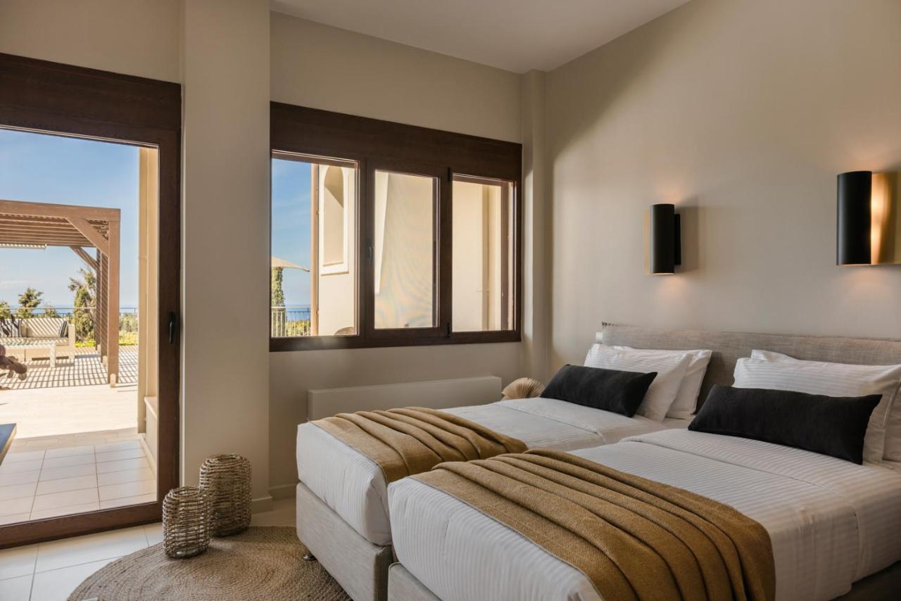 Luxury Villa Karmaniolos Fiskardo Kefalonia Ngoại thất bức ảnh