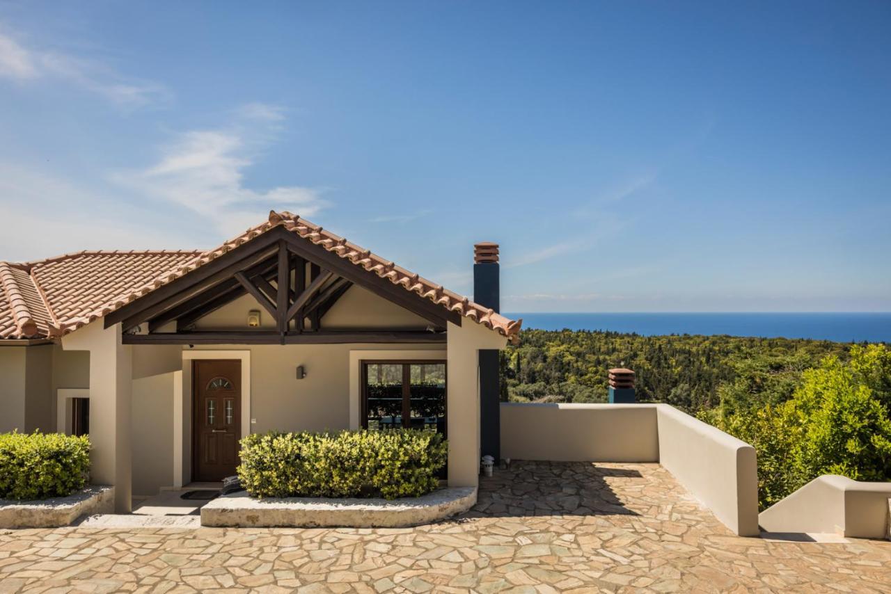 Luxury Villa Karmaniolos Fiskardo Kefalonia Ngoại thất bức ảnh