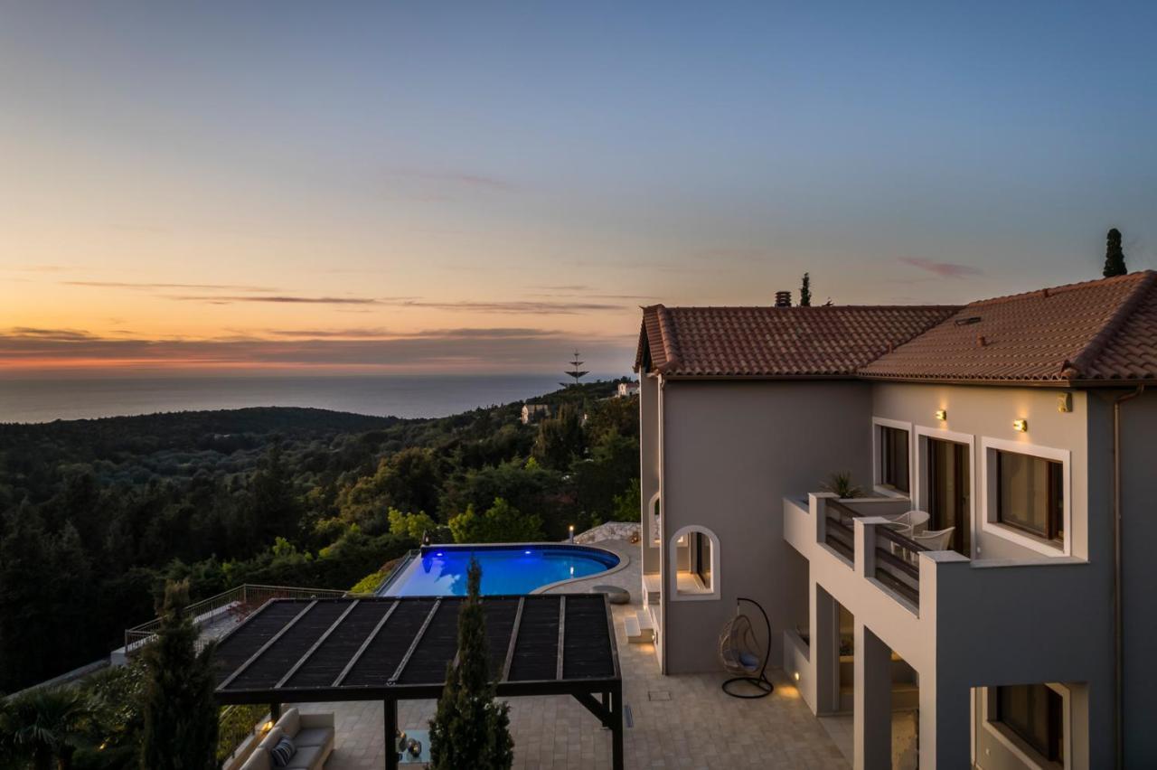Luxury Villa Karmaniolos Fiskardo Kefalonia Ngoại thất bức ảnh