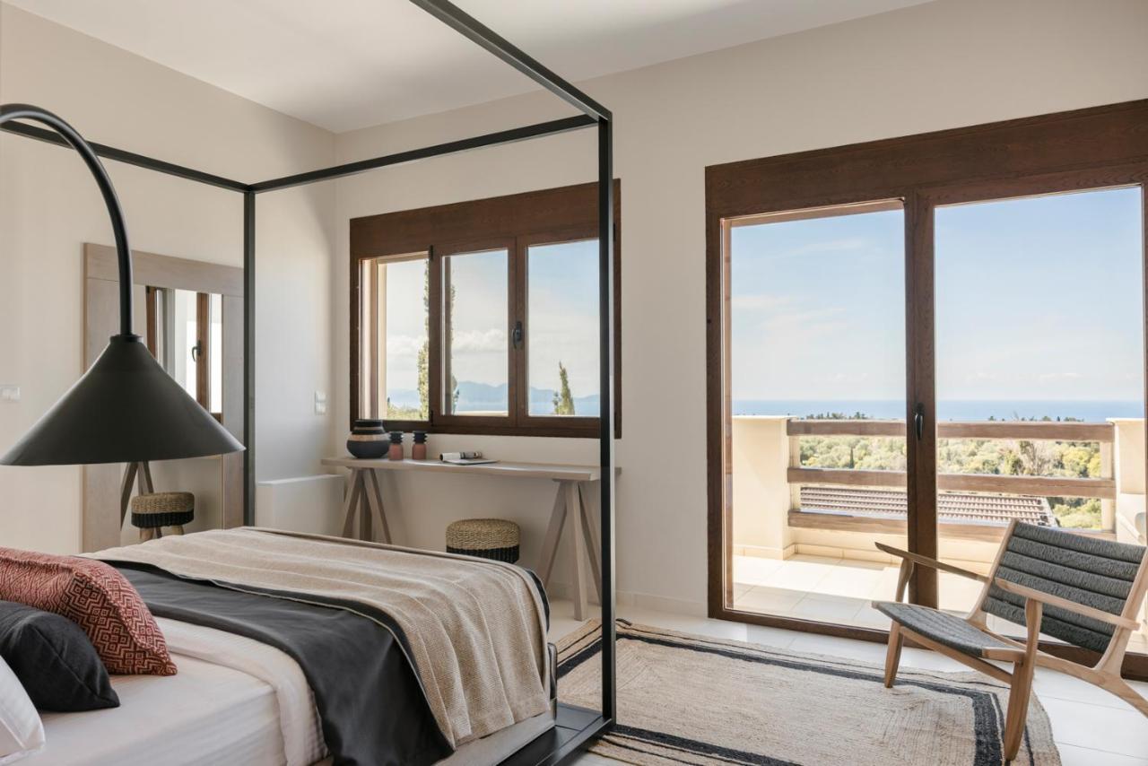 Luxury Villa Karmaniolos Fiskardo Kefalonia Ngoại thất bức ảnh