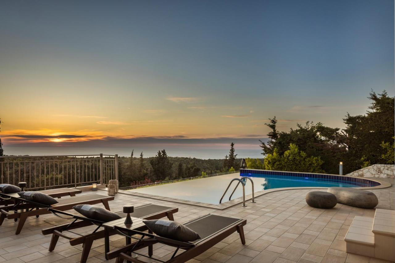 Luxury Villa Karmaniolos Fiskardo Kefalonia Ngoại thất bức ảnh