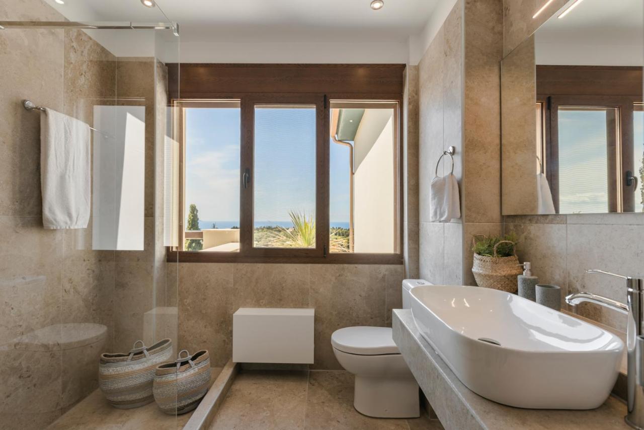 Luxury Villa Karmaniolos Fiskardo Kefalonia Ngoại thất bức ảnh